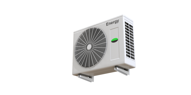 Utedel av luftvärmepump