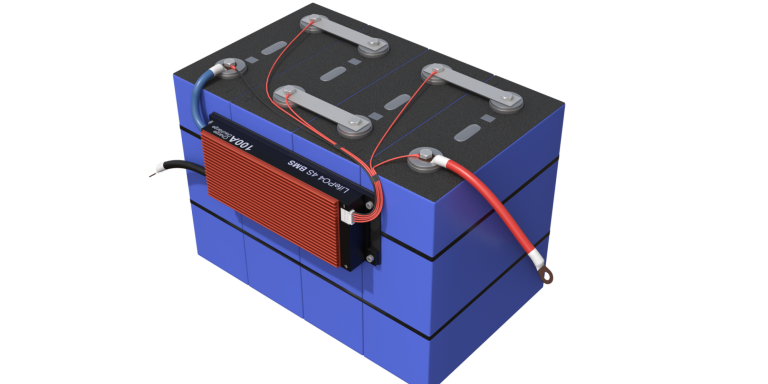 12v LIFePo4 batteri med BMS
